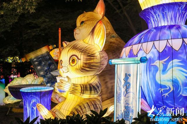 千灯映星湾：青岛艺术灯会繁荣夜间经济