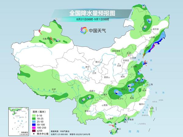 东北地区仍有强降雨