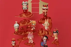 婉婉周末丨新年祈福花样多，年轻人更爱“开盲盒”图片
