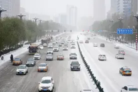 哈尔滨：以雪为令，有序迎战暴雪天气图片