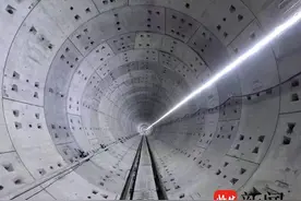 南京地铁9号线钟阜路站～四平路广场站盾构区间机械法联络通道贯通图片