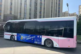 闵行这些公交车悄然变身，你发现了吗？图片