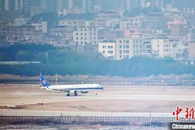 广州白云机场成为大湾区唯一的四跑道机场图片