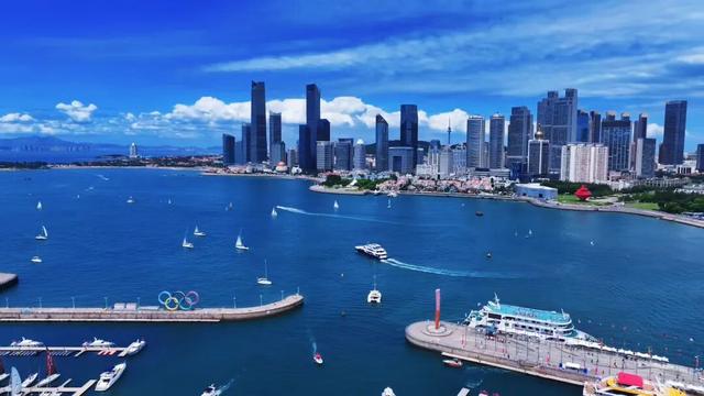 首次突破400万人！青岛坐稳海上旅游北方第一、全国前三！