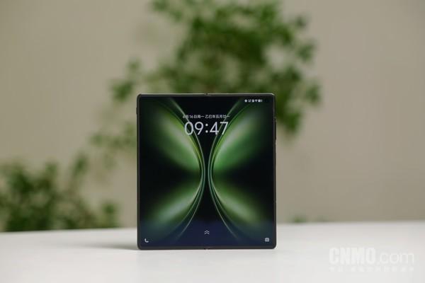 vivo X Fold5评测：重量仅217g 比iPhone还轻的折叠屏