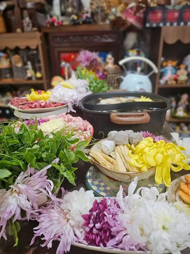 赏菊+品宴+饮酒！初冬的第一份浪漫就藏在北京这里→