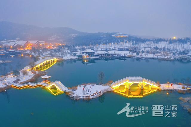 请收好！山西雪景高饱和度震撼大片