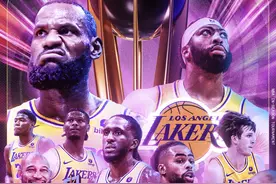 戴维斯41+20 湖人战胜步行者夺得首届季中赛冠军图片