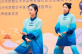 杭州商场这么拼的吗？开八段锦课程，为年轻人“去班味”图片