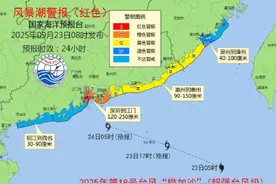 海浪风暴潮双红警报发布 深圳广州等地或现海水倒灌图片