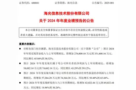 3300亿元科技巨头，业绩预告利好！图片