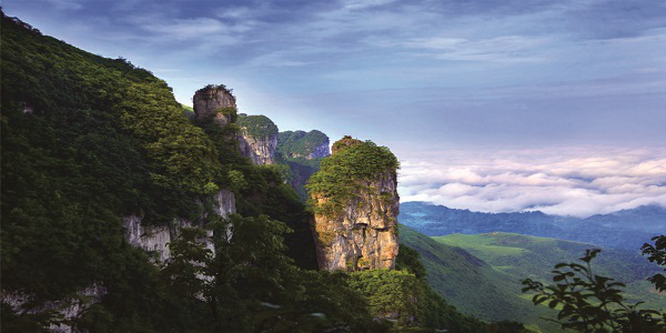 寻踪八面山