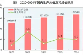 中国2024年国民经济和社会发展统计公报发布图片