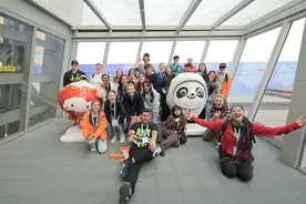 美国华盛顿州中学生代表团访华（7）图片