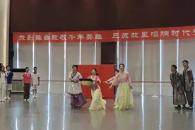 幸福的童年治愈一生 舞台剧《少年苏东坡》“六一”眉山上演图片