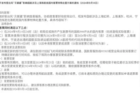 受台风“贝碧嘉”影响，多家航司取消华东地区部分进出港航班图片