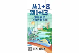 观察｜从“1+8”到“1+13”，重新认识上海大都市圈图片