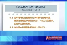 一年盗水5千余吨、污水肆意排放 央视起底洗车行业背后图片
