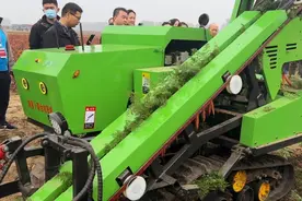 除草、喷药、采收……百余种农业机器人亮相秀技能图片