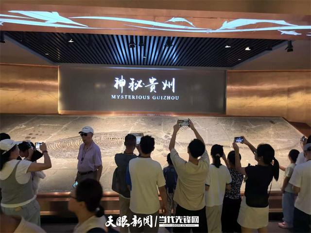 日均接待游客破万人次！贵州省地质博物馆暑期研学游火爆