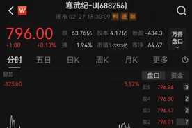 寒武纪公布2024年业绩：净亏损4.43亿元，第四季度单季度扭亏图片