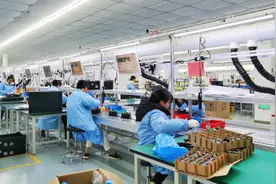萧县经开区：节后复工忙 冲刺开门红图片