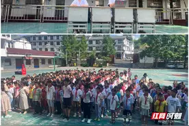 永定区合作桥乡卫生院深入校园开展防溺水安全教育 筑牢学生安全防线图片