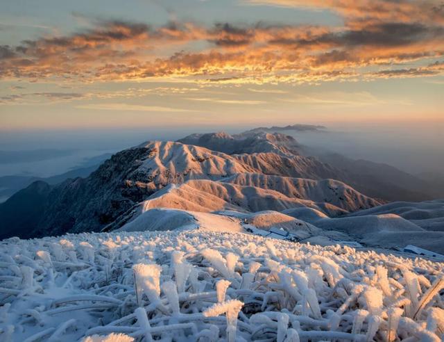 谁说冬天不适合旅行？来安福，解锁冬日山与“海”的浪漫