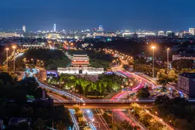 北京市文旅局：探索在永定门城楼打造中轴线数字光影秀图片