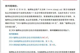 最新排名！柳州螺蛳粉排第4位、第8位→图片