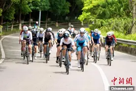 2025环粤港澳大湾区城市自行车挑战赛（广州·增城站）举办图片