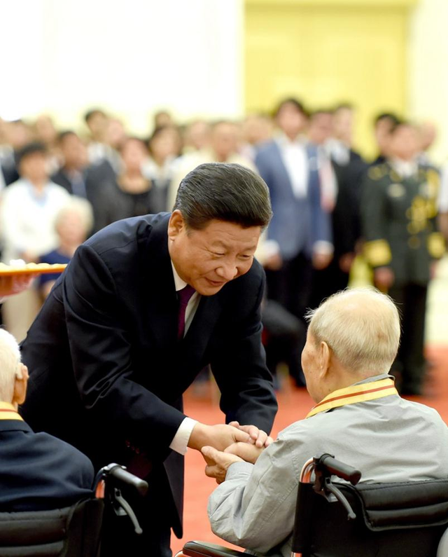 学习进行时｜习近平总书记弘扬伟大抗战精神的故事