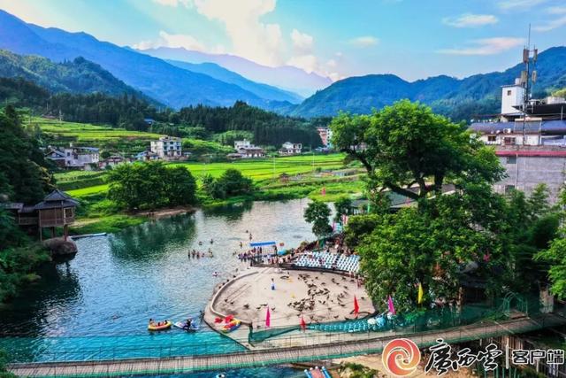 “果冻水”自由，清凉无限！柳州县域玩水天花板今夏火出圈