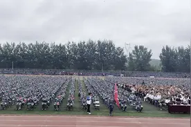 启程！欢送新兵！福山区举办下半年新兵欢送仪式图片