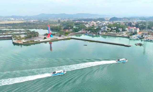 跟着赛事去旅行 | 中越界河风景区：走进自然与城市和谐共生的美丽画卷