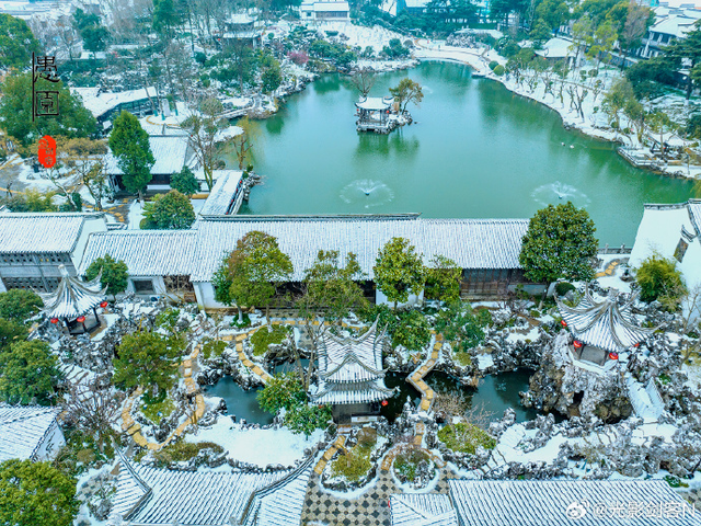 听，秦淮雪落下的声音