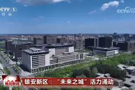 383个项目、6712亿元、184平方公里……“未来之城”雄安新区活力涌动图片