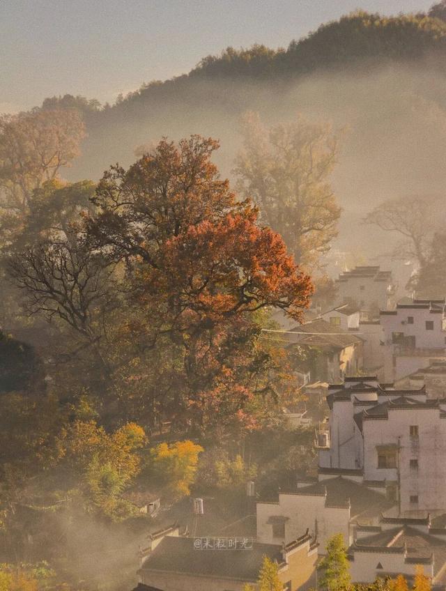 江西的那边是什么？你不用告诉我，我会在秋天自己去看