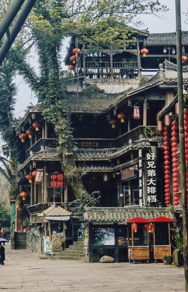 水墨画卷——柳江古镇