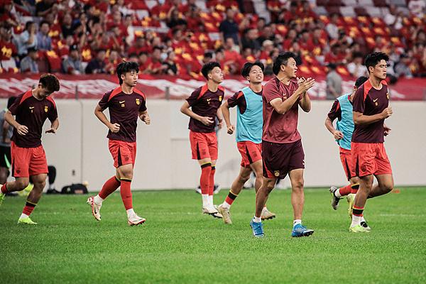 U22国足3-1逆转泰国队