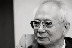 中国书法家协会名誉主席沈鹏先生逝世图片
