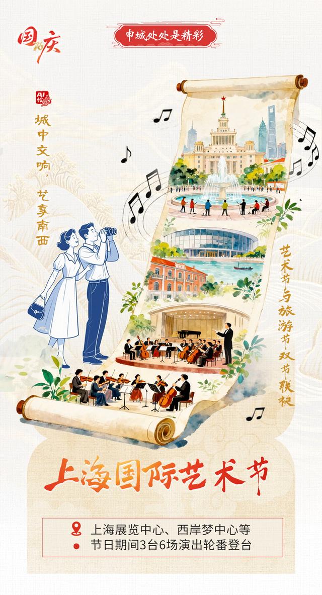 足不出沪也能享文旅盛宴，双节假期怎么玩尽兴？