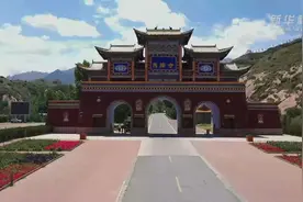 祁连秘境马蹄寺石窟图片
