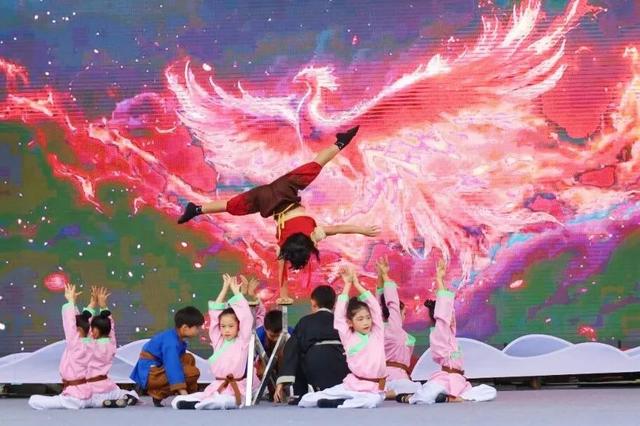 精彩来袭，西充这场演出不“艺”般！