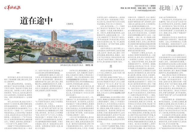 陈桥生：道在途中