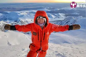 无氧登顶14座8000米级山峰 这名邻家女孩成为中国首位完成此壮举的登山者图片