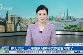 徐汇滨江：上海首家AI黑科技体验空间来了视频封面