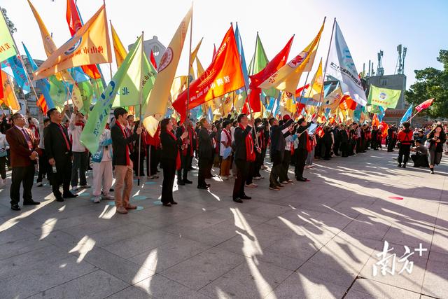 全景式精细化！潮州市文化馆全力保障潮团年会文化参观体验活动