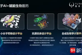 量子AI＋“量生万物”生物医药智能平台在无锡发布图片