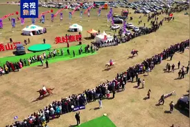 蒙古马超级联赛启幕 首批30匹马获“电子身份证”图片